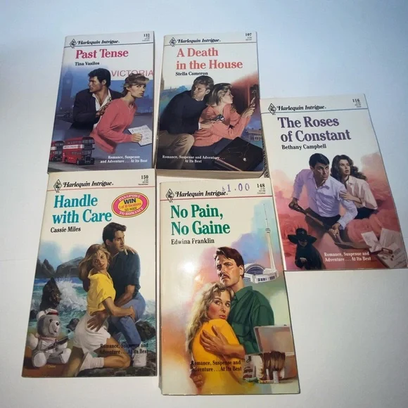 * Harlequin Romance Book Bundle Large Print - Picture 8 of 9